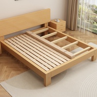 Bed Frame Hard Bed Board, Solid Wood Frame  Hard Board