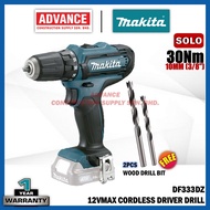 MAKITA DF333 | DF333D Driver Drill DF333DZ / DF333DWYE / DF333DWAE 12V Cordless Driver Drill 10MM C/