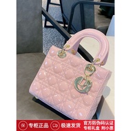 Genuine Brand-name Bags 2026 New Style Diana Bag Big Brand ins Genuine Leather Handbag This Year's P