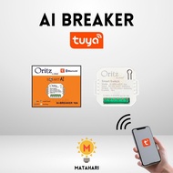 Ai breaker mengontrol lampu tradisional dgn Tuya App