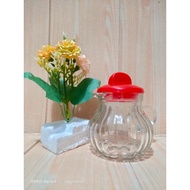 Glass Sauce Bottle+Round Kitchen Spice Bottle Cap/Oil Bottle/Kitchen Spice Bottle Container