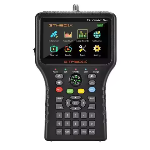 X62A_GTMEDIA V8 Finder Max Satellite Finder Meter V8 Finder2 Pro2 V7 S5X