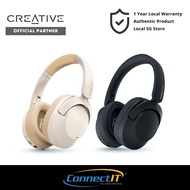 Creative Zen Hybrid 2 Wireless Bluetooth Headphones, With Hybrid ANC & Multipoint Connectivity (1 Ye