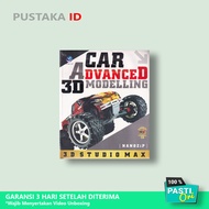 Car Advanced 3D Modeling 3d Studio Max Book - Original