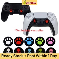ANALOG THUMB GRIP CAT PAW SKULL 1pc FOR PS5 PS4 XBOX 360 NINTENDO SWITCH PRO CONTROLLER JOY STICK GA