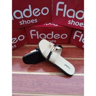 Latest flad sandals H buckle / sandals B motifWanita/ fladeo H buckle sandals Wanita