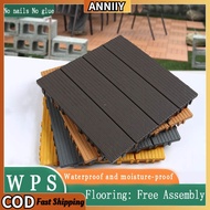 Balcony Assembled Floor Outdoor Deck Tiles Patio Interlocking Decorations Durable Deck Waterproof an