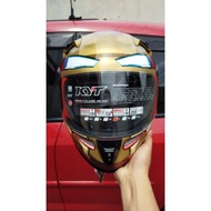 [✅New] Helm Kyt K2 Rider Iron Man Paket Ganteng