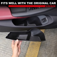 For BMW 5 Series I5 G60 2024 TPE Black Car Door Storage Box Organizer Tray Waterproof Anti Dirty Gat
