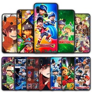 for Xiaomi Mi 8 Lite 9 9T Pro A3 CC9E 10T Pro Pocophone F1 45H5 BoBoiBoy Soft Silicone Phone Case