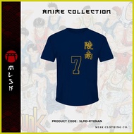 ▽ ➮ ➤ RYONAN SLAMDUNK AKIRA SENDOH ANIME T-SHIRT | RYONAN SLAMDUNK ANIME SHIRT