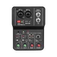 Gentlestore-Fast Ship Audio Interface Professional Recording Sound Card 16bit/48kHz Mini USB 2-In & 