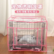 superior productsTransparent Windshield Pet Cage Cover Warm Cat Cage Dog Cage Dust Cover Winter Dog Dog Cage Sets Cold-P