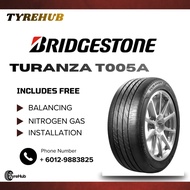 235-55-17 BRIDGESTONE TURANZA T005A (2024)