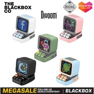 [Divoom Malaysia Set] Divoom Ditoo Pro / Ditoo Plus Pixel Art Speaker Divoom Ditoo Portable Retro Bluetooth Speaker