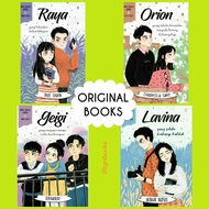 Epon store3 High School Series (Geigi/ Lavina) - Novel Wattpad Populer
