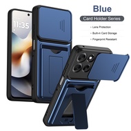 For Motorola Moto G86 Power Case Moto G86 Cover Moto G56 Phone Case Card Slot Wallet Matte Skin Case