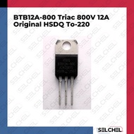 BTB12A-800 Triac 12A 800V Original HSDQ TO-220 Baru bukan Cabutan untuk Dimmer PSU Power