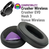 Replacement Ear Pads Cushions for Skullcandy Crusher Wireless, Crusher EVO, Hesh 3, Venue Wireless A