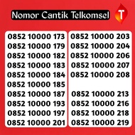 Nomor Cantik Telkomsel Simpati Kartu AS 10000 kwartet 0000 tengah Rapi
