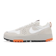 Nike Casual Shoes C1TY Men's Gray Beige Orange Retro Outdoor Off-Road Rubber Outsole Sneakers [ACS] 