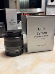 Canon EF-M 28mm f/3.5 Macro IS STM 鏡頭