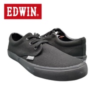 Edwin EW234 Kasut Sekolah Hitam Black School Shoe+