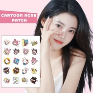 Cute Cartoon Anti-ance Patch Acne Pimple Removal Sticker Gentle Repair Oil Control Breathable Soothi