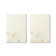 MD Notebook <A5> Codex 1 Day 1 Page Blank B & Dot Grid B