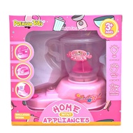 Belender Mesin Mainan Mesin Mixer Juicer  Buah Adonan Membuat Kueh Premium Dengan Lampu Edukasi Eduk