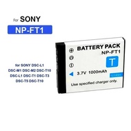 for SONY DSC-L1 DSC-M1 DSC-M2 DSC-T10 DSC-L1 DSC-T1 DSC-T3 DSC-T5 DSC-T10 NP-FT1 battery 1000mAh