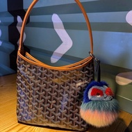 Mini hobo underarm bag Goyard hobo Dog Teeth Messenger Bag Female Bag Underarm Bag Goyard Messenger 