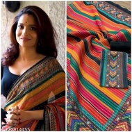 Colorful Georgette Saree