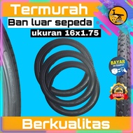 promo!! ban luar sepeda anak ukuran 16x1.75 ban luar termurah promo ban luar ban dalam ukuran 16 ban dalam sepeda BMX ban dalam sepeda mini ban dalam sepeda BMX ban dalam sepeda lipat ban luar sepeda termurah