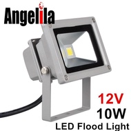 Angelila 10W โคมไฟกลางแจ้งกันน้ำ LED Flood Light 12V Spotlight