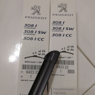 Wiper PEUGEOT 308 3008 408 5008