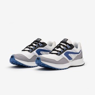 รองเท้าวิ่ง รองเท้าวิ่งผู้ชาย RUN ACTIVE GRIP MEN'S RUNNING SHOES WHITE BLUE KALENJI