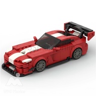 MOC Building Block Car Dodge Viper