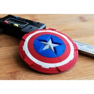 Captain America's shield keychain