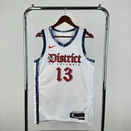 25賽季 Wizards City Edition NBA jersey #13 POOLE  波衫