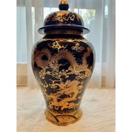 十斤景德镇景泰蓝酒坛纯粮原浆汾酒产地清香型白酒53度5000ml
