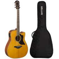 Yamaha A1M Western Body Cutaway Electro-Acoustic Guitar