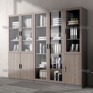 A&amp;1454書櫃 文件櫃 儲物櫃 收納櫃 高身櫃 檔案櫃 帶門玻璃櫃 辦公室櫃子 雜物櫃 儲物架 落地置物櫃 全新包送貨bookcase#File cabinets