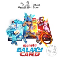 Monsta Galaxy Card - Pek Blazing Frost Starter Deck Battle Crush v10 Bundle SR Battle