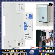 Sinhopsa Mechanical Timer  230V AC 1‑7min Wide Application ABS Timing Control Switch for Heater