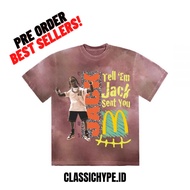 TRAVIS SCOTT X MCDONALDS JACK SMILE TEE