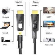 Fiber HDMI Cable 4K@60Hz 444 18Gbps HDR Dolby Vision HDCP