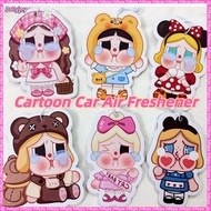 Crybaby Cartoon Car Air Freshener - Hanging Scent Card Light Fragrance for Vehicle & Home