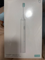 小米米家智慧聲波電動牙刷T500 白色