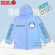 Doraemon Children's Anti-UV Jacket / Anti-UV Children's Sports Jacket